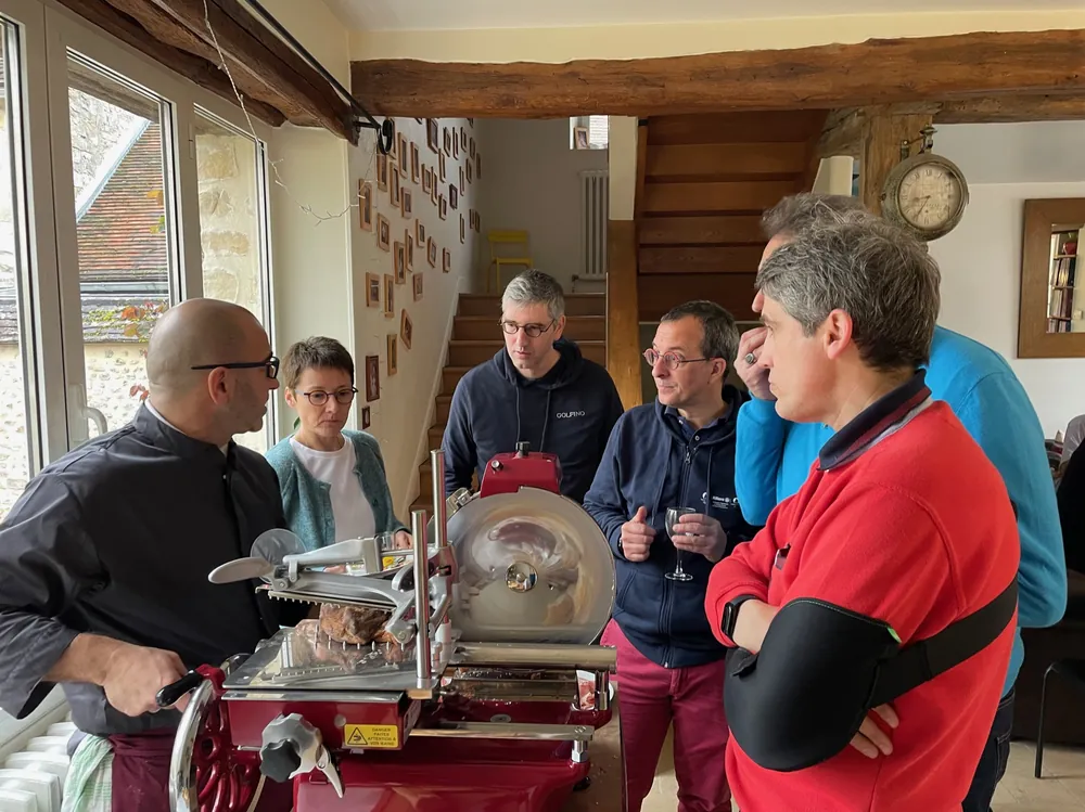 Buffet froid italien - Plat principal