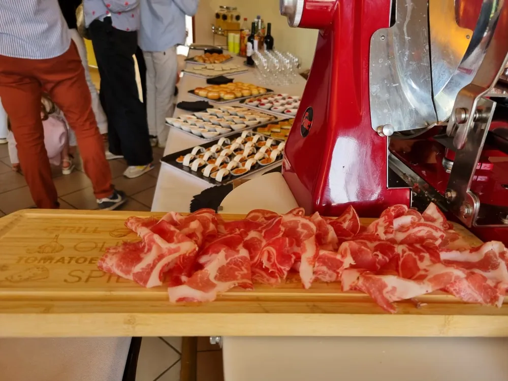 Buffet froid italien - Plat principal
