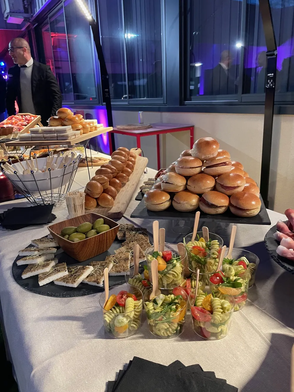 Buffet froid italien - Plat principal