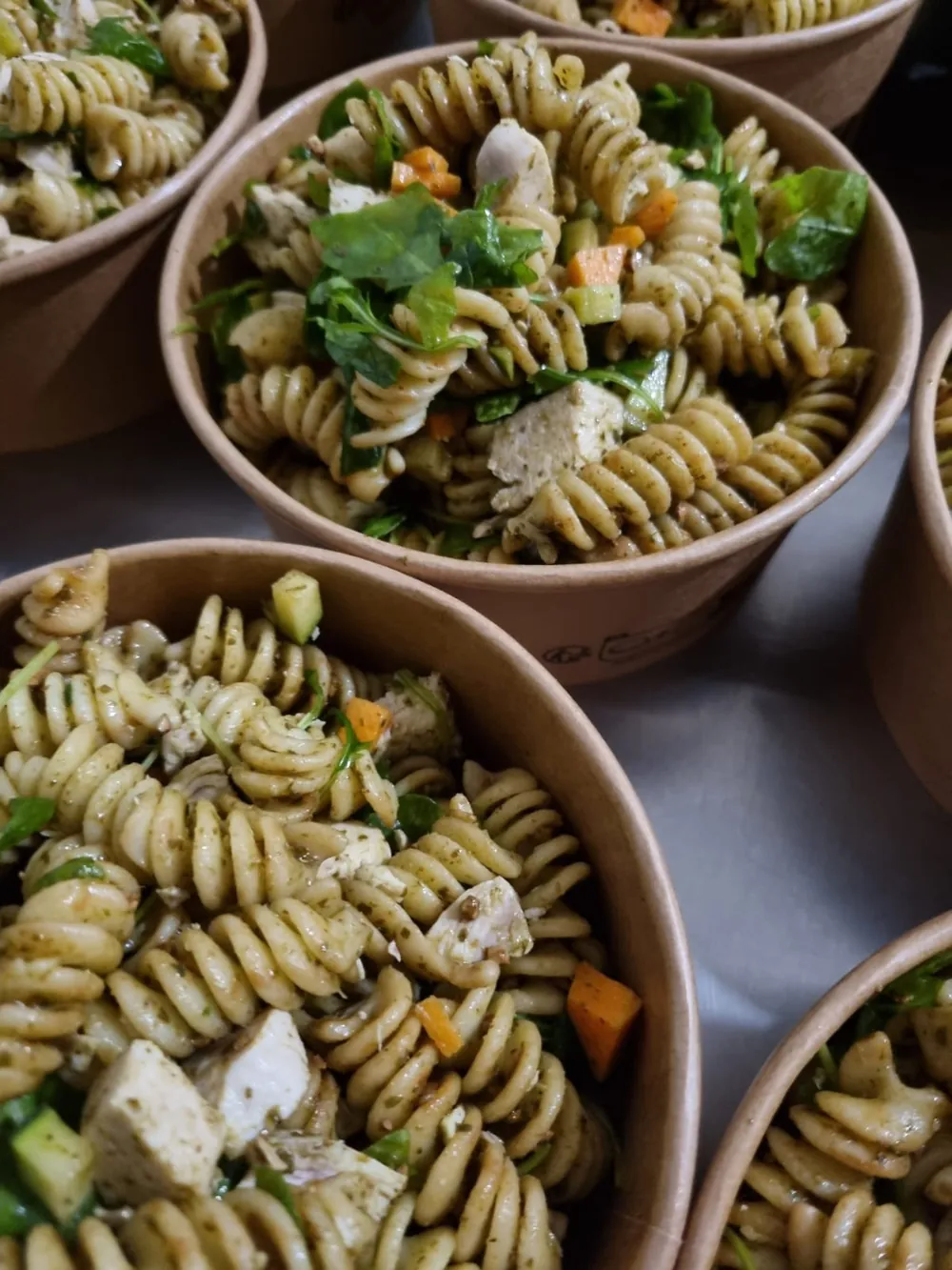 Plateaux repas - Plat principal