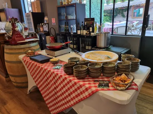 Présentation des mets italiens