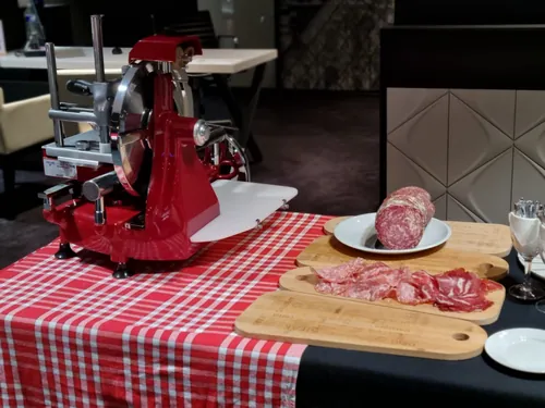Découpe charcuterie