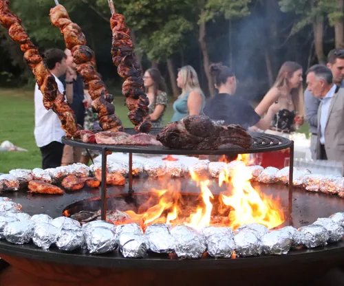 Cuisson au brasero
