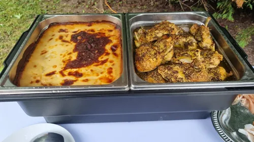 Buffet français italien