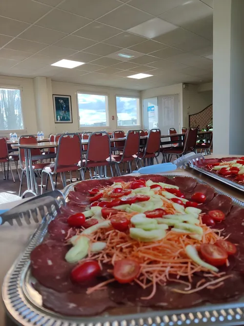 Service buffet chaud