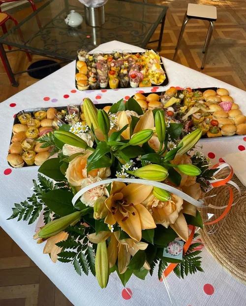 Cocktail boucheées