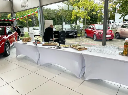 Pièces cocktails lancement de produit