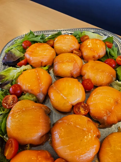 Dôme de saumon