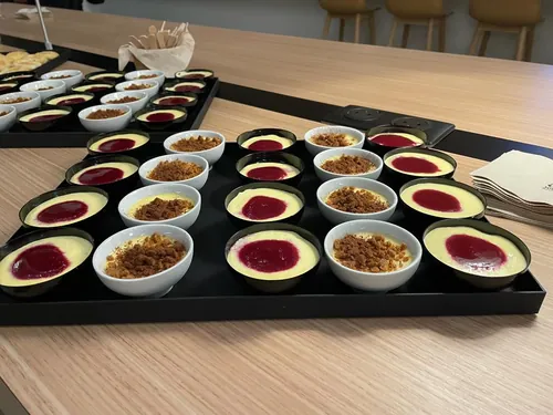 Mini desserts