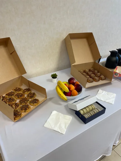 Pâtisseries fines