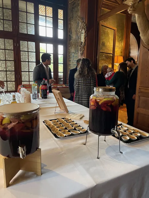 Service buffet chaud