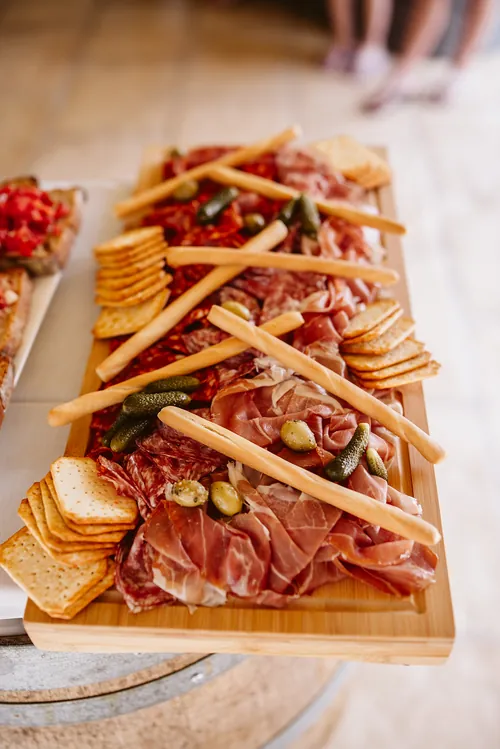 charcuterie brunch