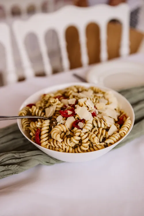 salade pesto brunch