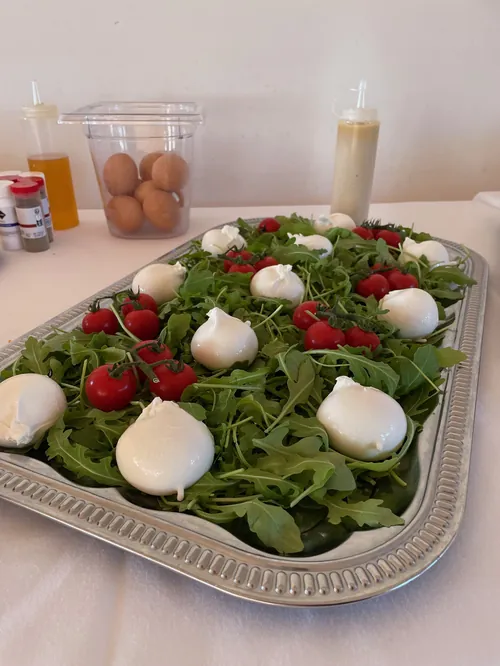 Buffet français italien