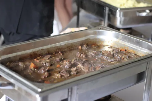 Saute de boeuf au foie gras