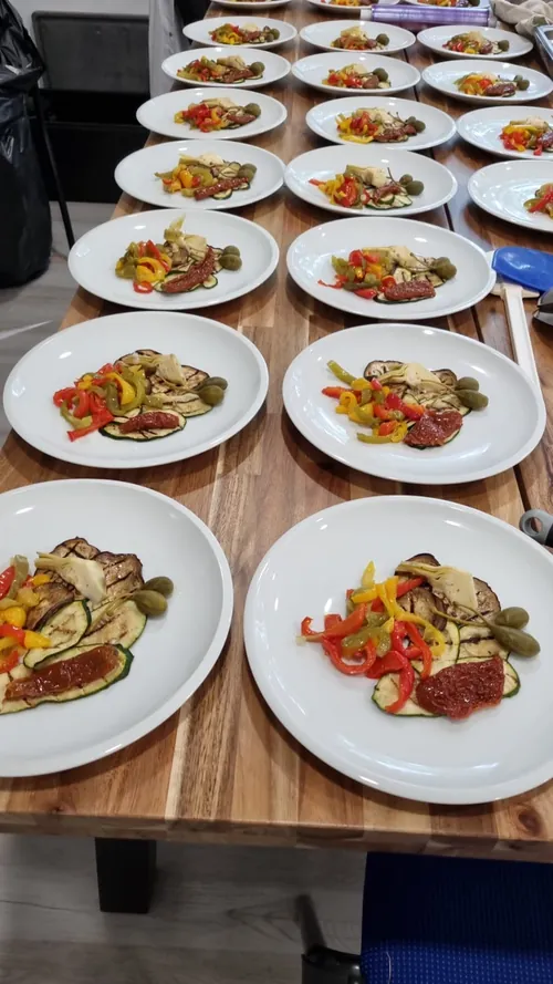Service à l'assiette