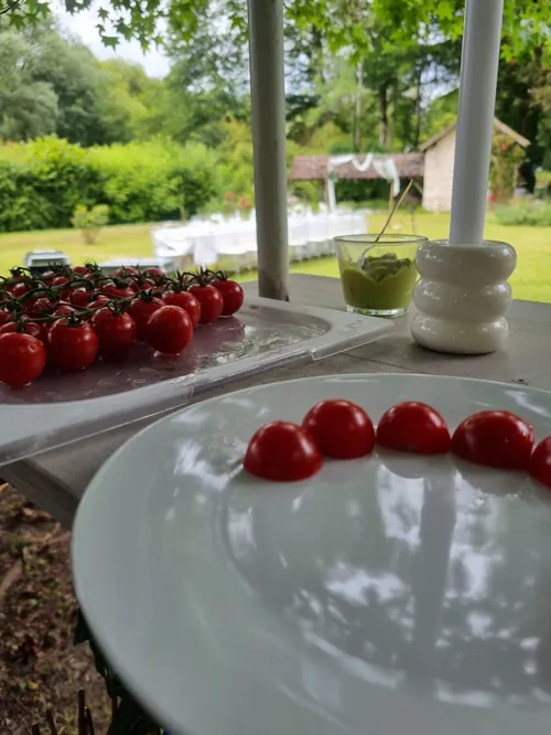 Détail des antipasti