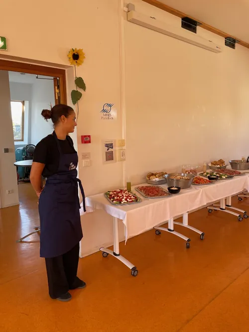 Buffet froid italien - Plat principal
